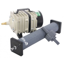 Aerācijas komplekts: gaisa sūknis Hailea ACO-328 un cilindru difuzors Hi-Oxygen 300x50mm
