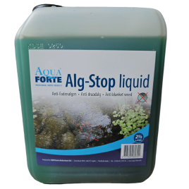 Sagatavošanās dīķa kopšanai izsijā diega aļģes ALG-STOP šķidrums, 2.5l