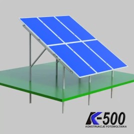 Saules elektrostacijas komplekts uz jumta Kensol/Solis 10kW