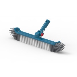 Baseina sienu tīrīšanas birste 48cm ar regulējamu rokturi Astralpool Blue line Baseina sienu tīrīšanas birste 48cm ar regulējamu rokturi Astralpool Blue line