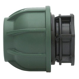 Kompresijas PP gala vāciņš PE caurulei IRRITEC 63mm Kompresijas PP gala vāciņš PE caurulei IRRITEC 63mm