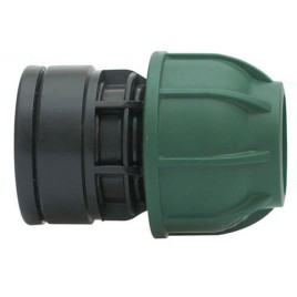 Kompresijas PP Adapter PE caurulei IRRITEC 50mm x 1½” iekšējais vītne Kompresijas PP Adapter PE caurulei IRRITEC 50mm x 1½” iekšējais vītne