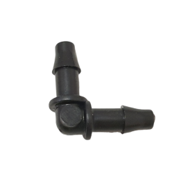 PP 90° ceļgals 4 x 4 mm