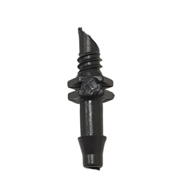 PP taisns savienotājs 4mm x M4 vītne PP taisns savienotājs 4mm x M4 vītne