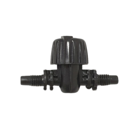 PP vārsts šļūtenes aste M4 vītne x 4mm