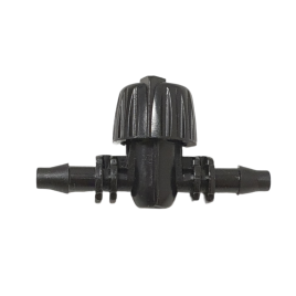 PP vārsts šļūtenes aste 4 x 4mm