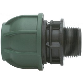 Kompresijas PP Adapter PE caurulei IRRITEC 50mm x 2” ārējā vītne Kompresijas PP Adapter PE caurulei IRRITEC 50mm x 2” ārējā vītne