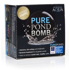 Produkts dīķa ūdens dzidrināšanai Evolution Aqua „PURE Pond Bomb“ Produkts dīķa ūdens dzidrināšanai Evolution Aqua „PURE Pond Bomb“