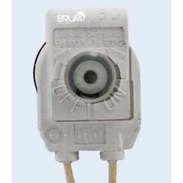 Solenoīds 24VDC normāli atvērts