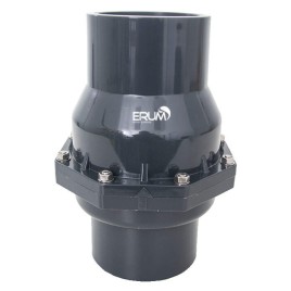 PVC-U šūpoles pretvārsts ERUM 63x63mm