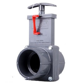 PVC-U vārtu vārsts VALTERRA 63mm PVC-U vārtu vārsts VALTERRA 63mm
