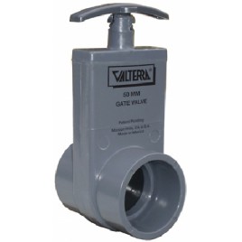 PVC-U vārtu vārsts VALTERRA UNIBODY 63mm PVC-U vārtu vārsts VALTERRA UNIBODY 63mm