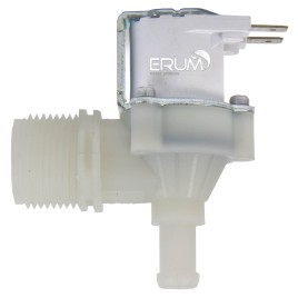 Solenoīda vārsts RPE taisns savienojums ¾” ārējā vītne 10mm šļūtenes sprausla 230V