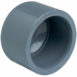 PVC-U gala vāciņš VDL 12mm PVC-U gala vāciņš VDL 12mm