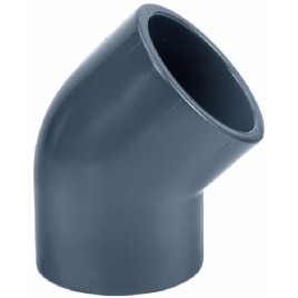 PVC-U ceļgals 45° VDL 12mm