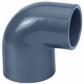 PVC-U samazinot ceļgals 90° VDL 50 x 32mm PVC-U samazinot ceļgals 90° VDL 50 x 32mm