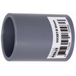 PVC-U sajūgs EL 90mm          