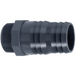 PVC-U vītņota šļūtenes sprausla VDL 12 x ¼“