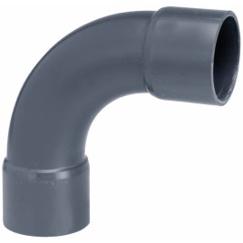 PVC-U ceļgals 90° VDL 90mm PVC-U ceļgals 90° VDL 90mm