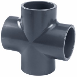 PVC-U šķērsgriezums 90° VDL 16mm PVC-U šķērsgriezums 90° VDL 16mm