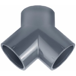 PVC-U Trejgabals Y VDL 63mm