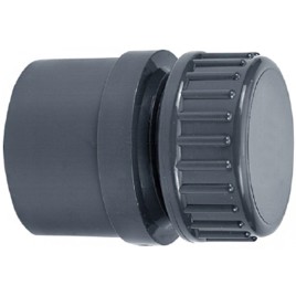 PVC-U vītņots spraudnis / sajūgs VDL 40mm x 1¼” PVC-U vītņots spraudnis / sajūgs VDL 40mm x 1¼”