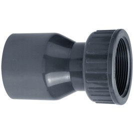 PVC-U adaptera savienojums VDL 63 x 2” PVC-U adaptera savienojums VDL 63 x 2”