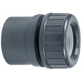 PVC-U elastīgs cauruļu savienojums VDL 63/75 x 50mm PVC-U elastīgs cauruļu savienojums VDL 63/75 x 50mm