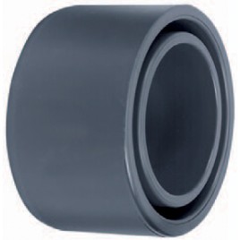 PVC-U samazināšanas uzmava VDL 25 x 12mm PVC-U samazināšanas uzmava VDL 25 x 12mm