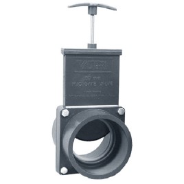 PVC-U vārtu vārsts VALTERRA 90mm PVC-U vārtu vārsts VALTERRA 90mm