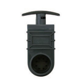 PVC-U vārtu vārsts BUDŽETS 40mm PVC-U vārtu vārsts BUDŽETS 40mm