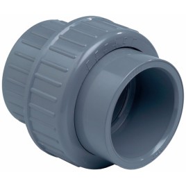 PVC-U pārejas locītava vienāds / vienāds EFFAST 20mm