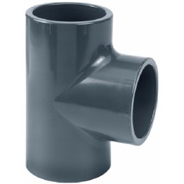 PVC-U Trejgabals 90° VDL 12mm