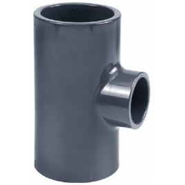 PVC-U samazinot tee 90° VDL 20 x 12mm