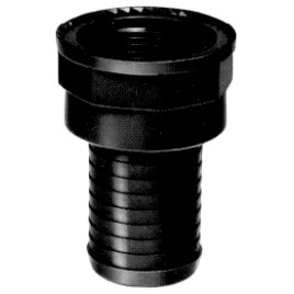 PP šļūtenes sprausla iekšējais vītne ¾” x 19mm