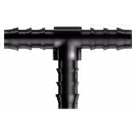 PP Tee savienotājs PUSH-ON 8 x 8 x 8mm PP Tee savienotājs PUSH-ON 8 x 8 x 8mm