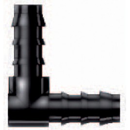 PP Līkums PUSH-ON, 19 x 19mm