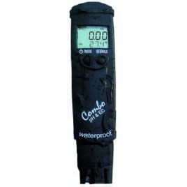 Temperatūra/pH/EC/TDS kabatas testeris HI98130