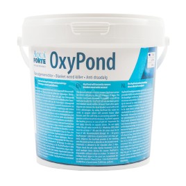 Sagatavošanās dīķa kopšanai izsijā diega aļģes OXYPOND, 2.5kg