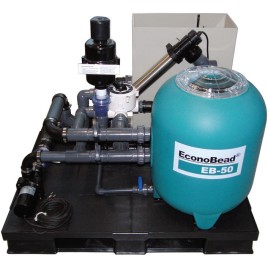 Pilnīga filtru sistēma Econobead EB-50, AQUAFORTE