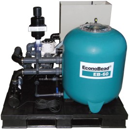 Pilnīga filtru sistēma Econobead EB-60, AQUAFORTE
