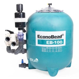 Ūdens filtrs ar granulu pildvielu Econobead EB-140, AQUAFORTE
