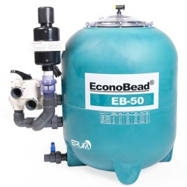 Ūdens filtrs ar granulu pildvielu Econobead EB-50, AQUAFORTE