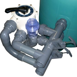 Filtrs apvedceļa vārsts Econobead EB-60/100/140, Ø63mm / 2”