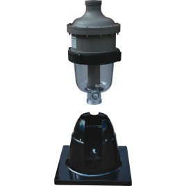 Mehāniskais dīķa filtrs pamats MultiCyclone 