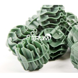 Bioloģiskā pildviela filtram Bio Balls, Ø30mm 10L (±400 gab) Bioloģiskā pildviela filtram Bio Balls, Ø30mm 10L (±400 gab)