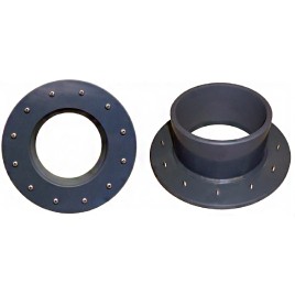 Lieljaudas savienotājs īpaši lielai tvertnei 315mm Lieljaudas savienotājs īpaši lielai tvertnei 315mm