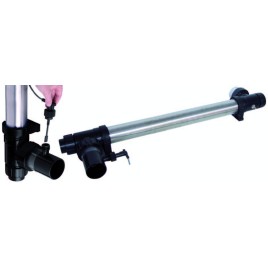 UV-C Nerūsējošais tērauds sterilizētājs ar plūsmas slēdzi 130W Amalgam, AquaForte UV-C Nerūsējošais tērauds sterilizētājs ar plūsmas slēdzi 130W Amalgam, AquaForte