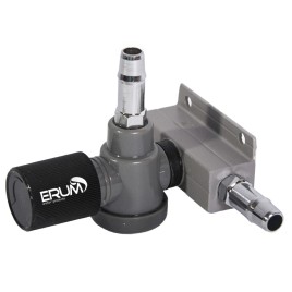 Kolektors ar stiprinājumu pie sienas (1x9mm -> 1x9mm) Kolektors ar stiprinājumu pie sienas (1x9mm -> 1x9mm)