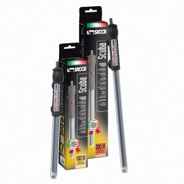 Akvārija sildītājs SICCE Scuba 50W